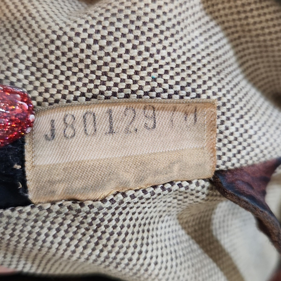 Dooney and Bourke Vintage Florentine Lucy Hobo Handbag - Picture 12 of 16